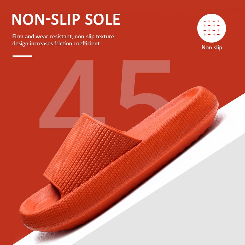 Comfy Platform Slippers