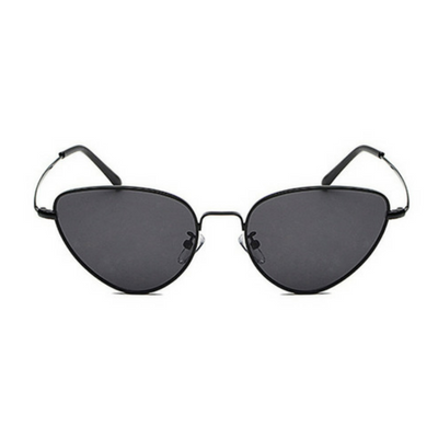 Black Retro Cat Sunglasses