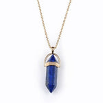 Lapis Lazuli Natural Stone Pendant