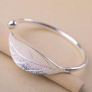 Leaf Cuff Bracelet