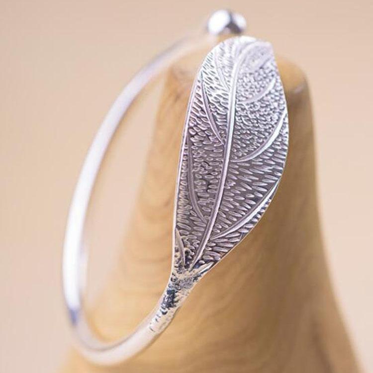 Leaf Cuff Bracelet – Lass Fashion