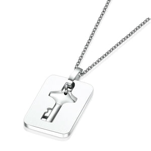 Key Pendant For Couples
