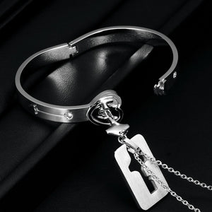 Lock Key Bracelet Pendant – Lass Fashion