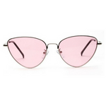 Pink Retro Cat Sunglasses