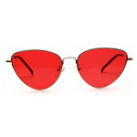 Red Retro Cat Sunglasses