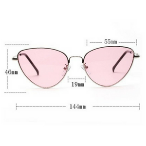 Retro Cat Sunglasses Specs