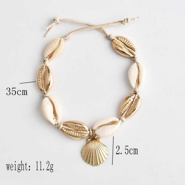 Shell Beads Anklet Specs