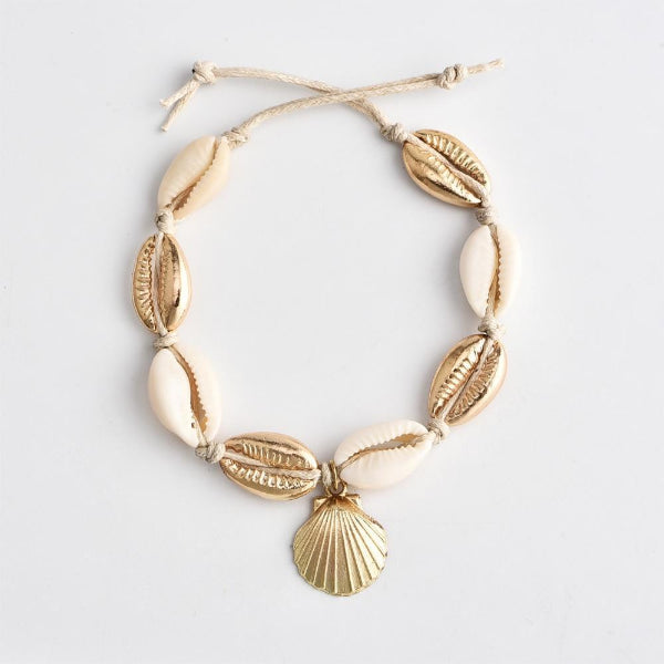 Shell Beads Anklet
