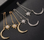 Moon Star Earrings