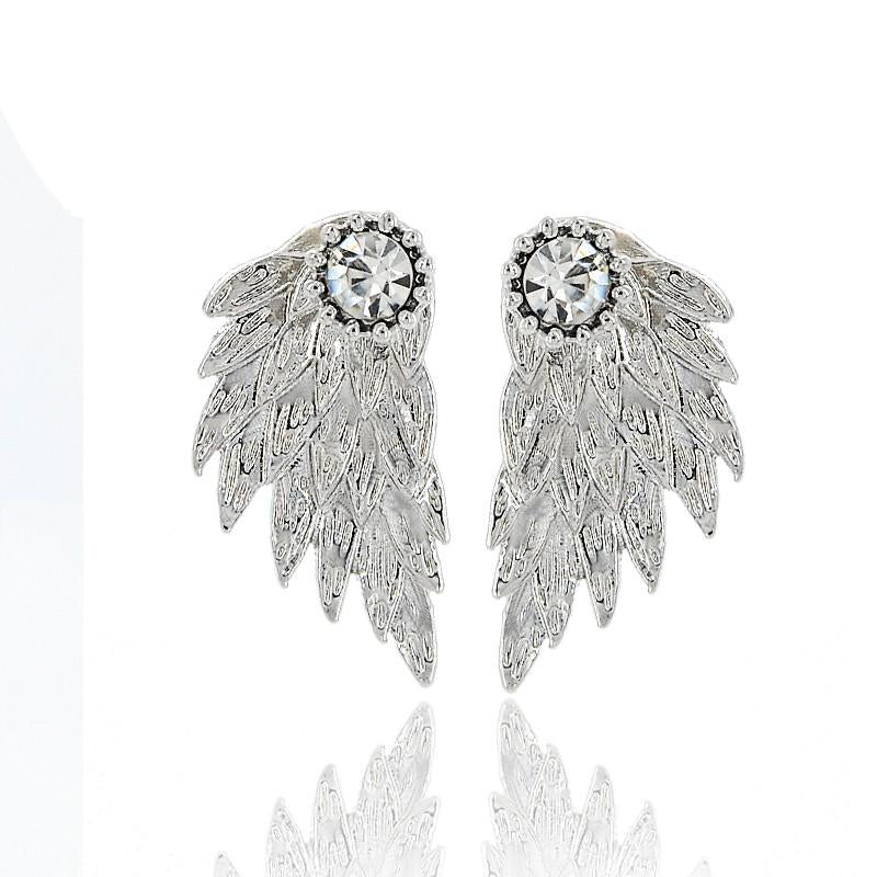 Next Style Other | 3 for or 5 for Iron on Rhinestones Stud Angle Wings Silver | Color: Silver | Size: Os | Camfreshair's Closet